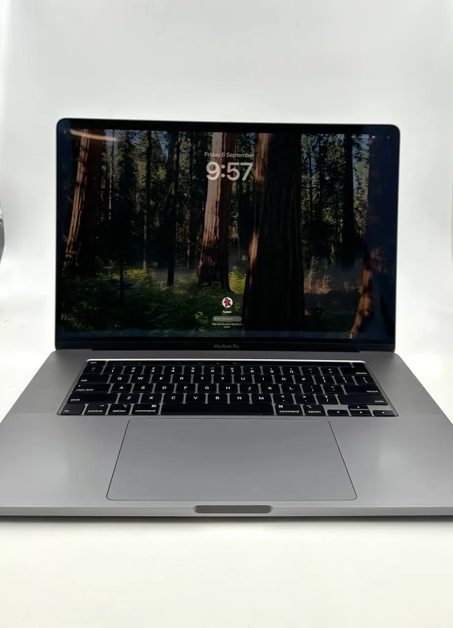 apple macbook pro 2019 intel core i9 16 inch (preowned)