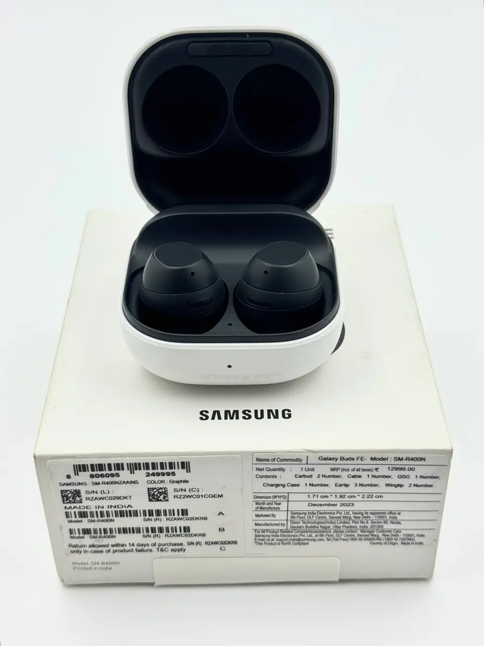 samsung galaxy buds fe (preowned)