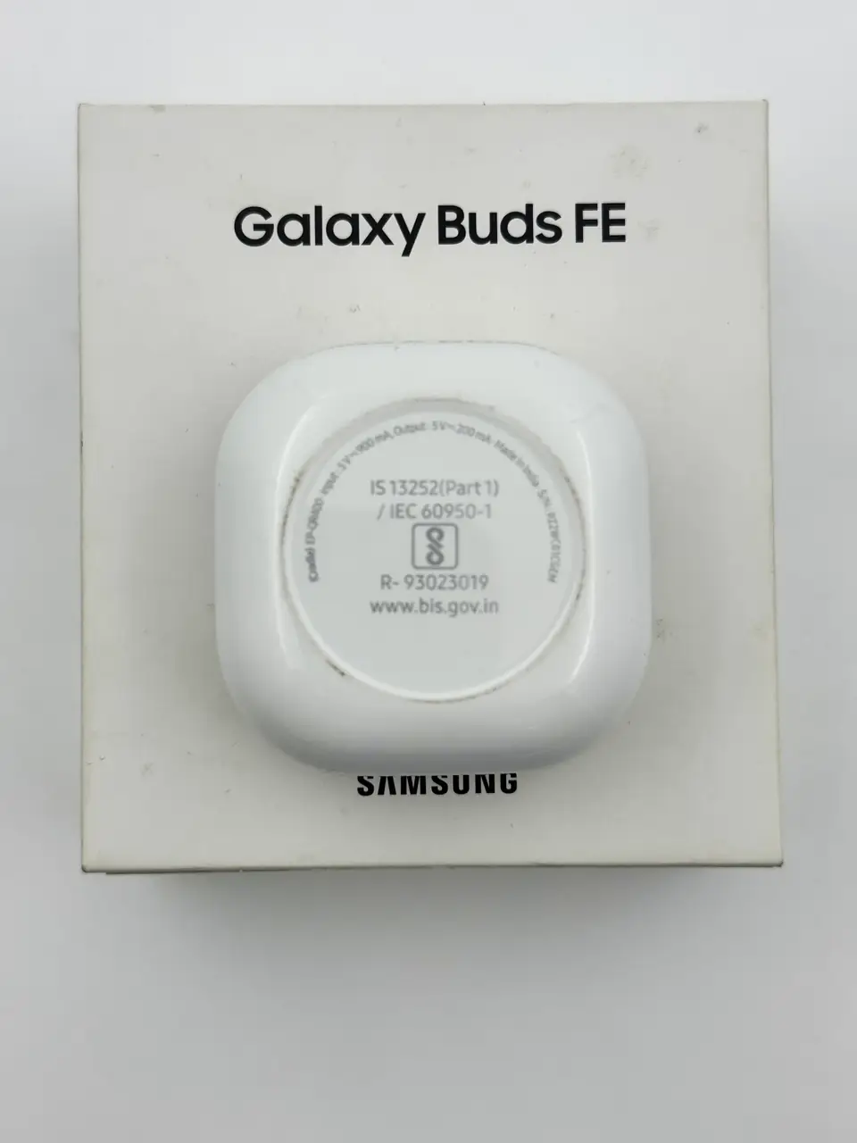samsung galaxy buds fe (preowned)